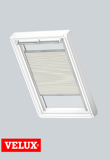 Energy Blind (Blackout), 1172 Light Grey - VELUX Loft Blind
